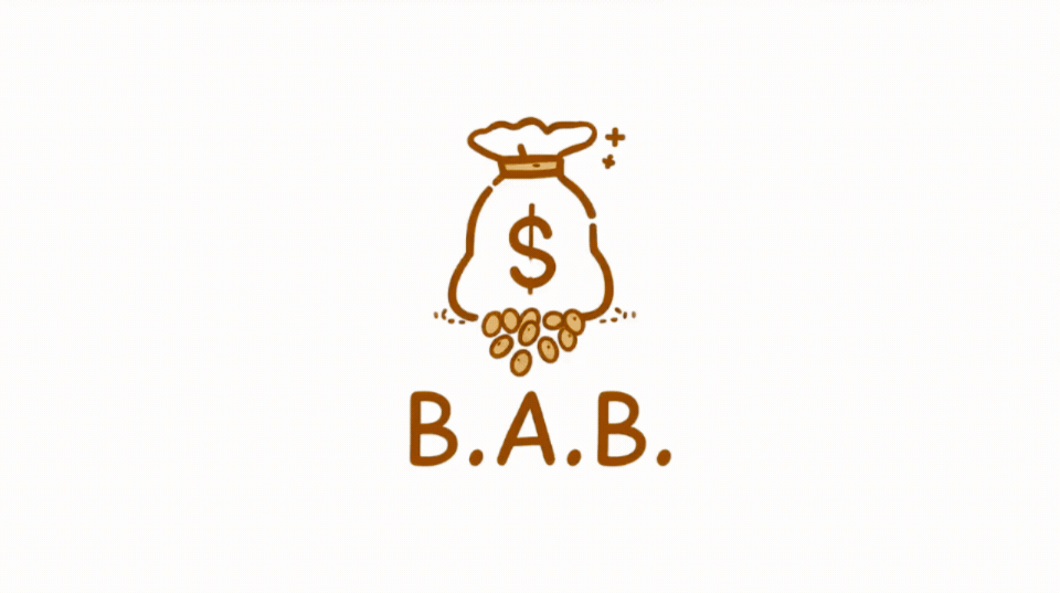 BAB animated brand mark